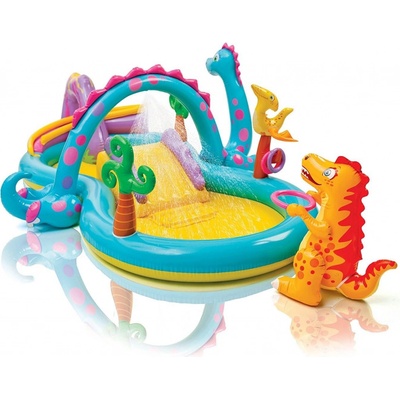 Intex 57135 Dinoland 333 x 229 x 112 cm – Hledejceny.cz