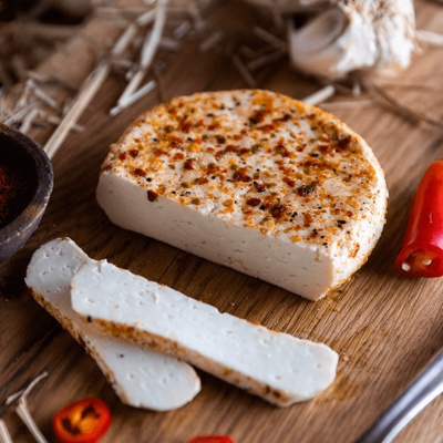 Authentic Farmářský čerstvý sýr pikant 38% 160 g