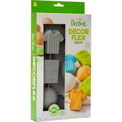 Decora Silikonová forma Fotbal 30x17xv 3 cm