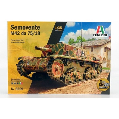 Italeri Mgmc Tank M42 Da 75/18 Semovente Military 1945 / 1:35
