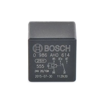 Multifunkční relé BOSCH 0 986 AH0 614