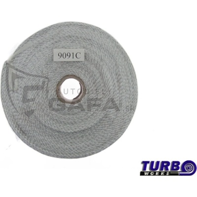 TNG Termoizolačná páska 2 mm x 50 mm x10 m biela s AL MG-TT-009