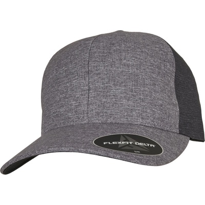 Flexfit Flexfit Delta 180 6 panelová COT550180aeb12-blue melang Melír modrá/melír charcoal