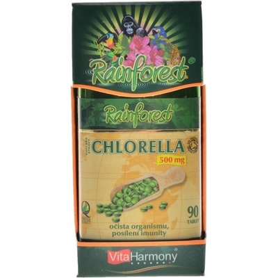 VitaHarmony Chlorella 500 mg 90 tabliet