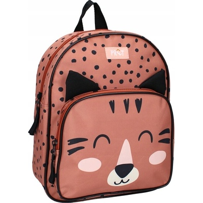 Detský batoh PRET Kitty Giggle Brown