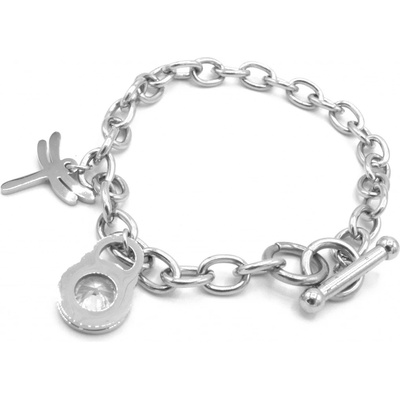 Steel Jewelry náramek vážka z chirurgické oceli NR160210
