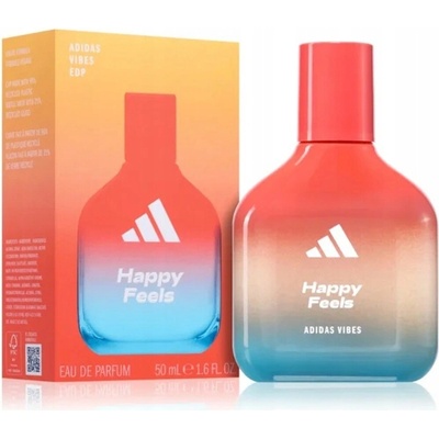 adidas Vibes Happy Feels parfémovaná voda unisex 50 ml
