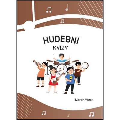 Hudební kvízy - sešit