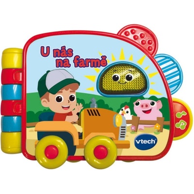 Vtech Knižka U nás na farme CZ