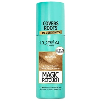L'Oréal Magic Retouch Blonde na zakrytí šedin 75 ml