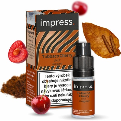 Imperia Salt Emporio Impress Tobacco Cherry 10 ml 5 mg