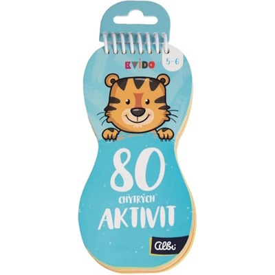 Albi Kvído 80 chytrých aktivit 2-3 roky