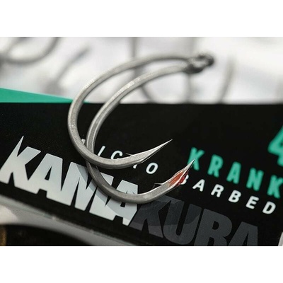 Korda Kamakura Krank Barbless vel.4 10 ks