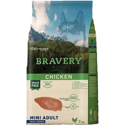 Bravery Adult Mini Chicken 7 kg