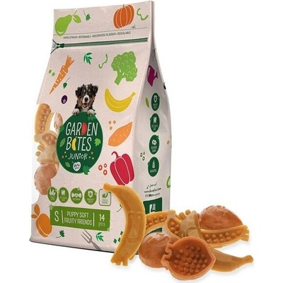 DUVO+ Garden Bites Puppy soft Fruity Friends (S) (14 ks) 6 cm