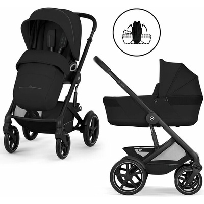 Cybex Talos S Lux incl. Foldable Cot Gold Moon Black 2026