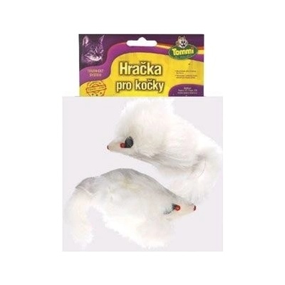 Hračka kočka Myš velká 9cm/2ks