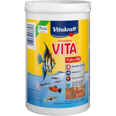 Vitakraft Premium Vita Flake-Mix 1 l