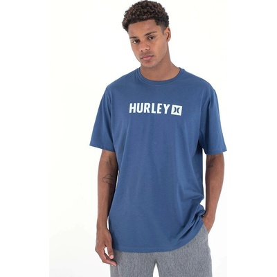 Hurley THE BOX TEE ABYSS