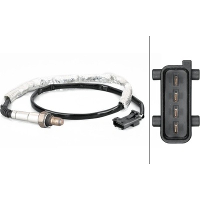 HELLA Lambda sonda 6PA358103201