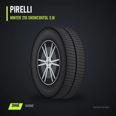Pirelli Winter Snowcontrol 3 195/55 R16 87H
