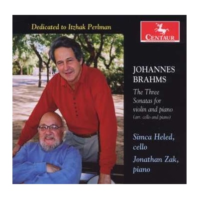 Heled/Zak - Three Sonatas For Violin CD – Hledejceny.cz
