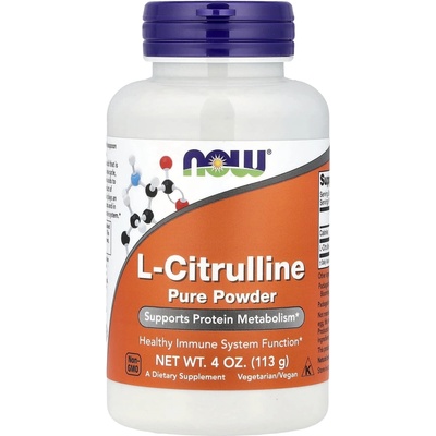 Now Foods Foods L-Citrulline Pure Powder 113 g