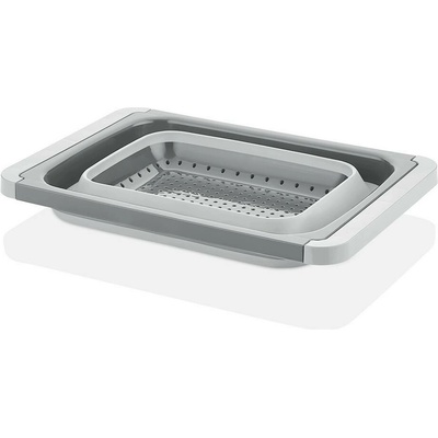Cedník UH 55x26,3x12cm skladací silikon KLC