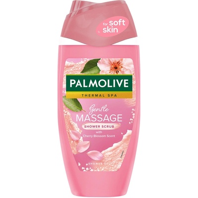 PALMOLIVE Thermal Spa Gentle Massage Sprchový Peeling 250 ml – Hledejceny.cz