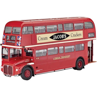 Revell Double-decker londýn ModelKit 07651 1:24