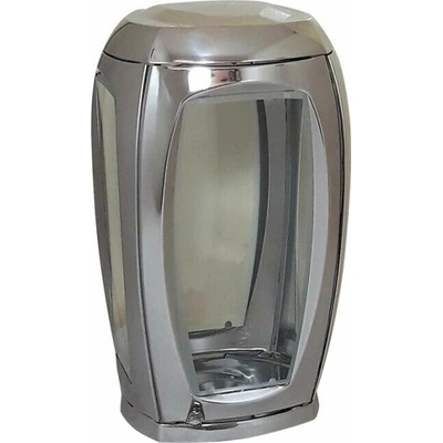 Durmetal Hřbitovní lampa L5 - nerezová, čtyřhranná – Hledejceny.cz