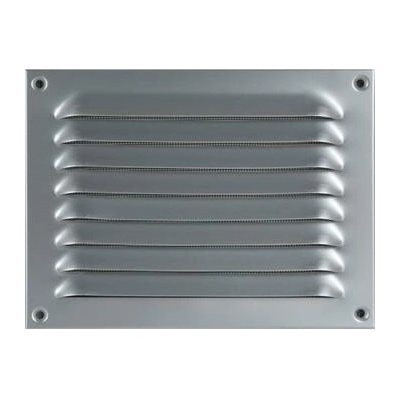 UPMANN ochranná šroubovací hranatá 230 x 170 mm hliník stříbrná