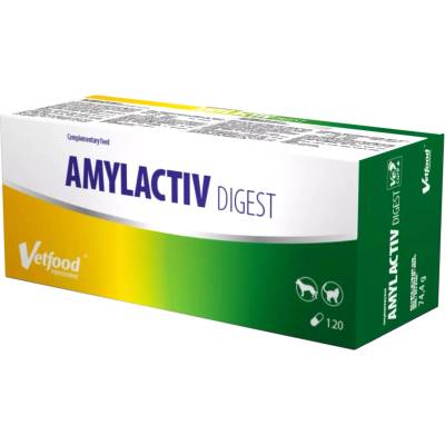 Vetfood amylactiv digest 120 kapsúl