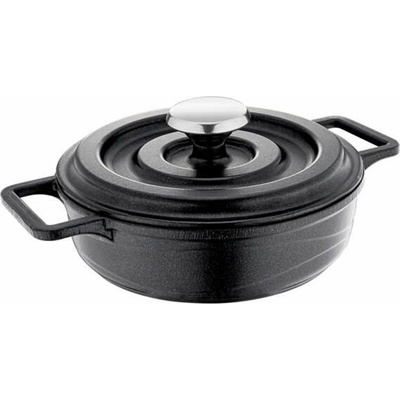 G.Gastro Mini pánvička z litého hliníka s litinovou pokličkou - Ø 140 mm - Výška: 63 mm - D14159090