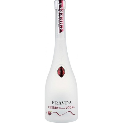 Pravda Cherry Vodka 37,5% 0,7 l (holá láhev)