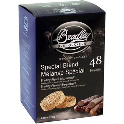 Bradley udící brikety SPECIAL BLEND 48 ks – Hledejceny.cz