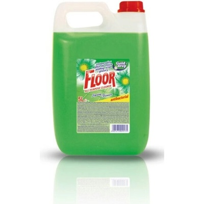 FLOOR prípravok na umývanie podláh, obkladov a dlažieb, SPRING, 5 l