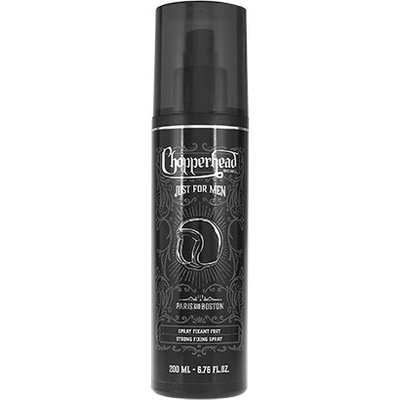 Chopperhead Strong Fixing Spray lak na vlasy so silnou fixáciou 200 ml