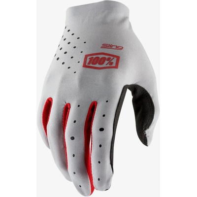 100% Sling LF grey/red