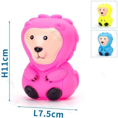 Nobleza Gumená opička 10 cm žltá