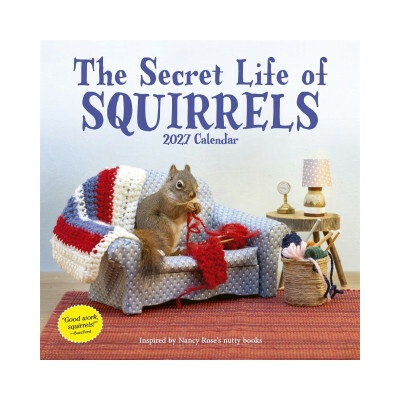 Workman s Secret Life of Squirrels Wall 2027