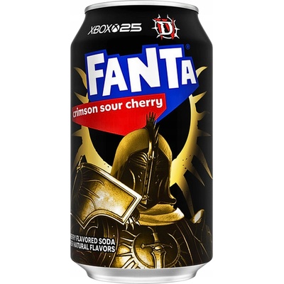 Fanta Sour cherry 355 ml