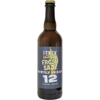 Fenek Craft Beer Fresh SAAZ 4,8% 0,75 l (sklo)
