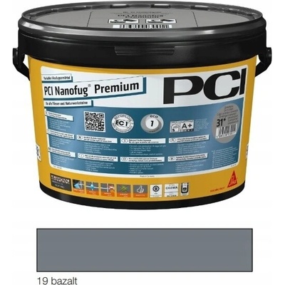 PCI Durapox Premium epoxidová spárovací hmota 5 kg, basalt