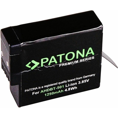 Patona Premium baterie pro GoPro Hero 5/6/7 1250mAh PT1268 – Hledejceny.cz