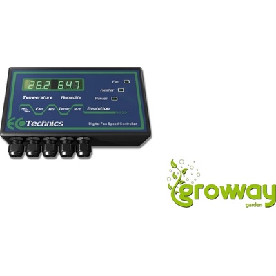 Ecotechnics Evolution regulátor otáček (max zátěž 2×6 A) – Hledejceny.cz