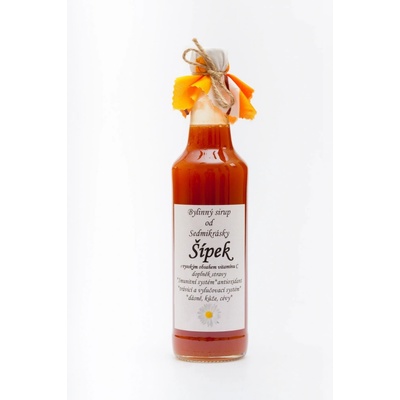 Sedmikráska bylinný sirup Šípok 0,5 l