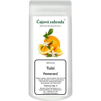 Čajová zahrada Tulsi & Pomeranč rooibos čaj 500 g