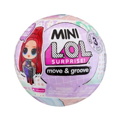 MGA L.O.L. Surprise! Mini ségry série 3