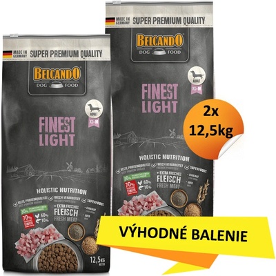 Belcando Finest Light 2 x 12,5 kg